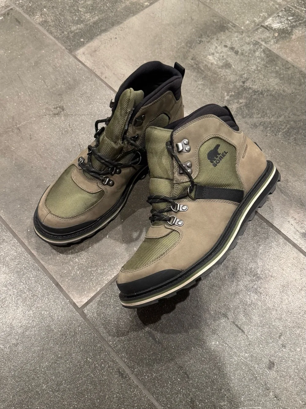 Sorel rugged boots